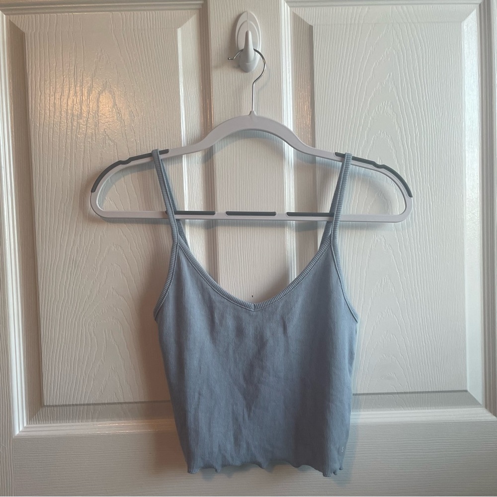 Light Blue Tank Top